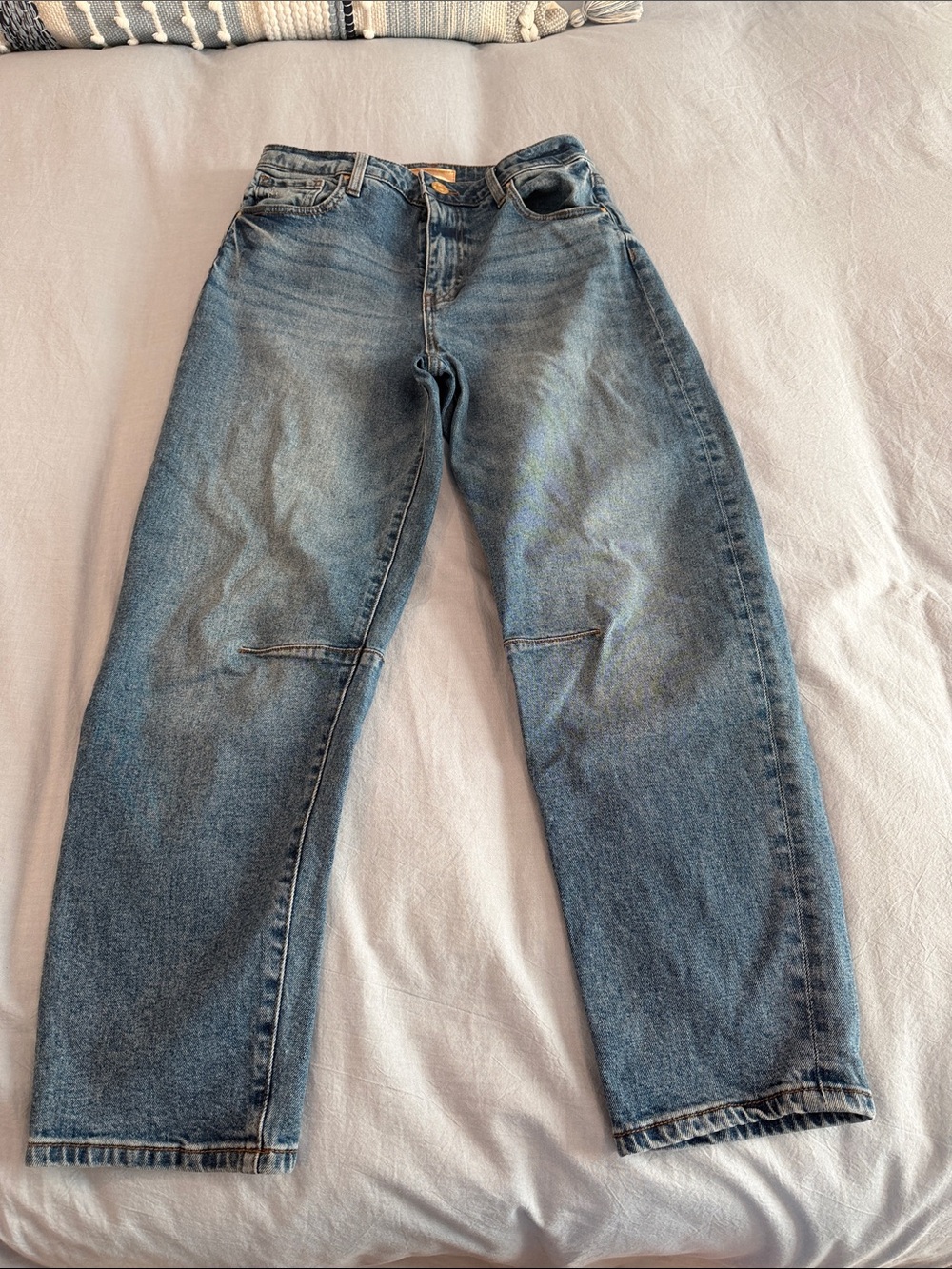 Kut from the Kloth Women's Relaxed Blue Denim Jeans